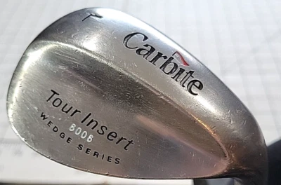 Carbite Tour Insert Wedge Series 6006 Lob Wedge 60° RH - Image 1 of 4