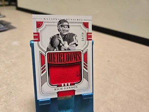 2023 National Treasures Rich Gannon Heirlooms Patch /49 - Picture 1 of 2