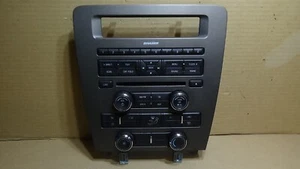 2010-2012 Ford Mustang Radio AC Heater Climate Control Panel Switch - Picture 1 of 10