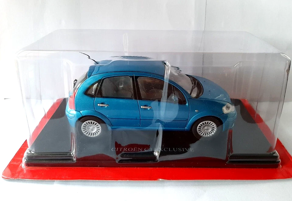 DIE CAST CITROEN C3 EXCLUSIVE  Auto Citroen scala 1:24  (#32) - Immagine 1 di 1