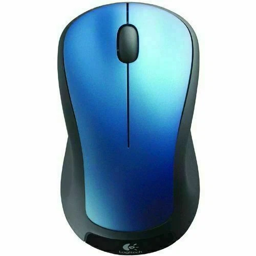 Logitech M310 Wireless Ambidextrous Optical Mouse, Peacock Blue (910-001917) - Image 1 of 1