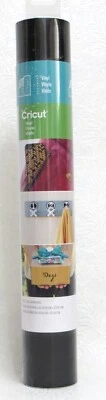 Cricut Adhesive Vinyl Midnight Black 12" x 48" New - Image 1 of 4