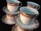 7 oz Coffee cup 18 pc cup & saucer set Cappuccino tea coffee cup 411815