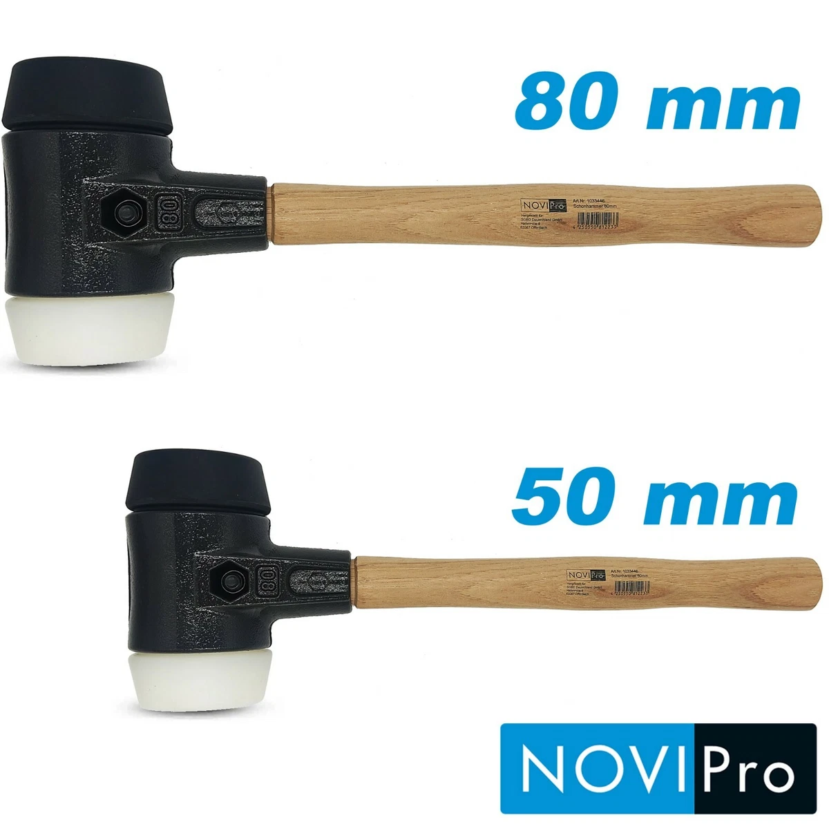 Gummihammer Stahlstiel 900 G Hammer Schonhammer Pflasterhammer