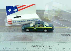 Busch 47690 Chevrolet Caprice VERMONT State Police car  HO Scale 1:87 - Picture 1 of 2