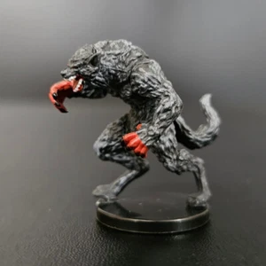 Pathfinder Miniature - Lupo Mannaro #19 - Figura Compatibile D&D - RPG - Foto 1 di 3