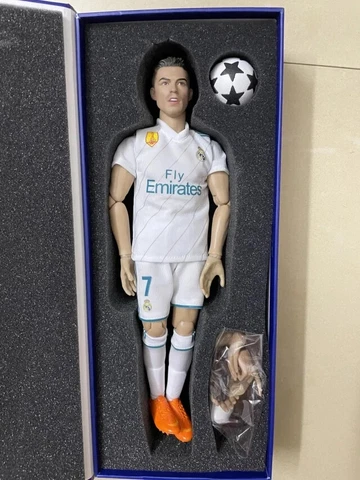 Real Masterpiece 1/6 Soccer Football Star Real Madrid Ronaldo 12" Action Figure Cover