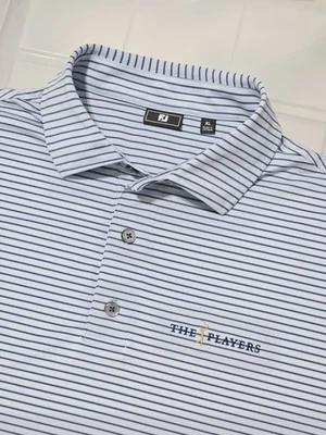 Polo de golf Footjoy The Players para hombre talla XL Foto 1 de 4