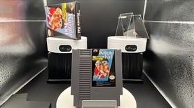 The Karate Kid (NES), Used, Cleaned, Works, Repro Box, Orig Game and Manual