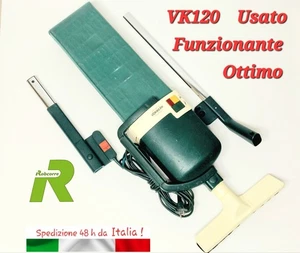 Vorwerk Folletto VK120 Aspirapol Funzionante Originale Completo Motore e Sacco  - Foto 1 di 16