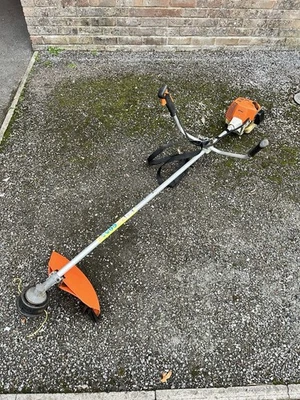 Stihl Fs80 Petrol Strimmer Trimmer Weedeater Good Working Order Cowhorn Bars - Image 1 of 4