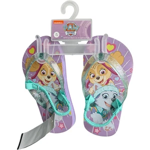 Brandneu Kleinkind Mädchen Nickelodeon Paw Patrol Fersenriemen Sandalen Flip Flops 7/8 - Bild 1 von 1