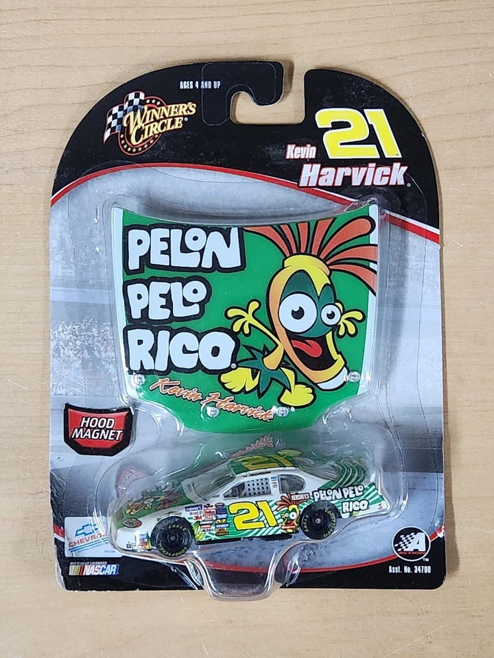 2005 #21 Kevin Harvick Hersheys Pelon Pelo Rico 1/64 Winner's Circle Diecast - Image 1 of 1