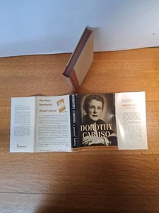 Dorothy Caruso / A PERSONAL HISTORY 1st Ed 1952 HCDJ Hermitage House Illustrated - Picture 1 of 21