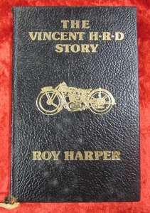 * signed * THE VINCENT H.R.D. STORY by ROY HARPER - LIMITED EDITION - 1975 - HB - Bild 1 von 6