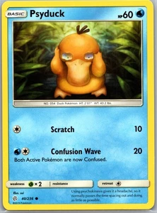 Psyduck, SM - Cosmic Eclipse, 40/236, Common, LP - Picture 1 of 2