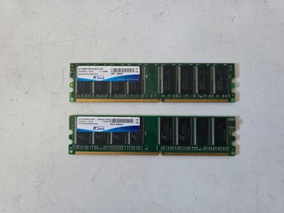 RAM DDR1 400 2X1GB ADATA - Immagine 1 di 3