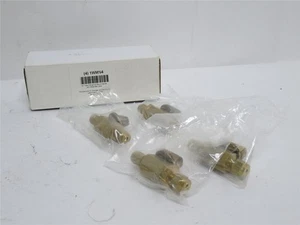 196318 New-No Box; Industry-Std 1WMN4 Box-4 Ball Valve; 1/8" Brass Body - Picture 1 of 7