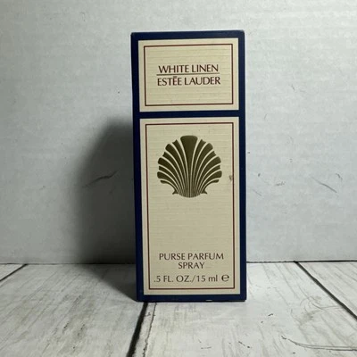 雅诗兰黛白色亚麻15毫升钱包香精喷雾(全新带盒) — 第 1/4 张图片