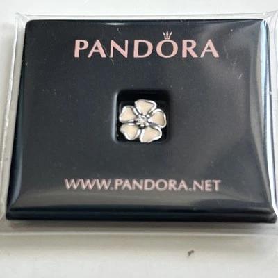 Authentic Pandora 🌟 Mini Petite Floating Cherry Blossom 🌟 792174EN40 - Image 1 of 2