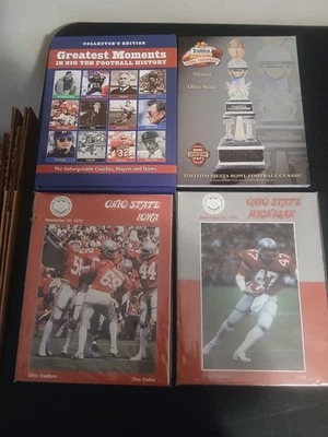 Ohio State Buckeyes- Lot 2002 Nat Champ Program, 3 Auto's In Book And More. #02 - Image 1 of 4