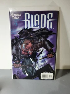 Strange Tales: Blade #3 ~ MARVEL 1999 ~ 1st app Ulysses Sojourner - Picture 1 of 5