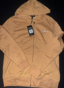 HOMBRE TRUE RELIGION MULTI HERRADURA CREMALLERA COMPLETA SUDADERA CON CAPUCHA TALLA GRANDE PRECIO DE VENTA SUGERIDO POR EL FABRICANTE $119 - Imagen 1 de 6