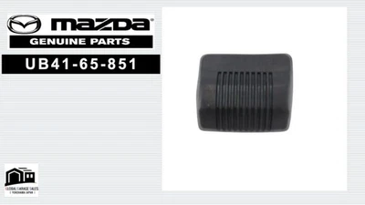 Tapón de parachoques de goma Mazda OEM UB41-65-851 para 86-93 B2000 B2200 B2600 Japón Foto 1 de 3