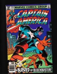 Captain America Ausgabe #258 FN - Bild 1 von 2