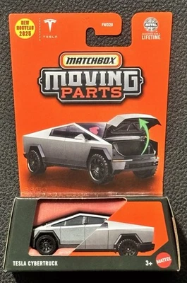 Matchbox Moving Parts TESLA -RAW-CYBERTRUCK - In Hand Fast Shipping - Image 1 of 3