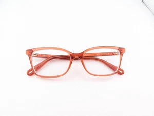 Chloe Eyeglasses Frames Only, CE2742 204, 53-15-140, Orange, Made in Italy - Picture 1 of 16