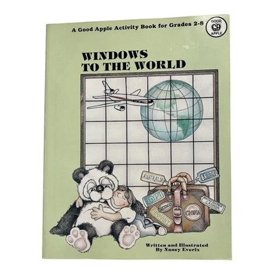 Windows to the World by Nancy Everix~Good Apple Activity Book Grades 2-8 - Image 1 of 4