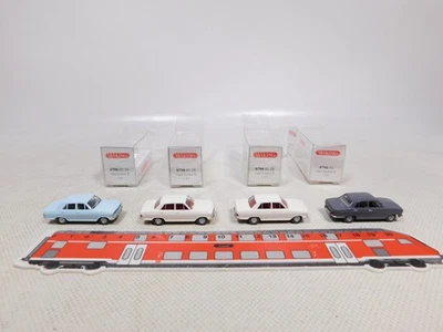 Opel Kadett B 1:87 H0 4X TOP + Box #EG678-0,5 - Immagine 1 di 4