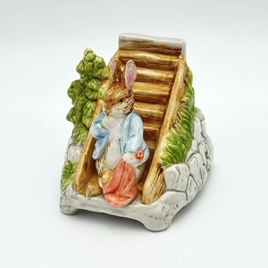 Caja de música vintage Schmid Beatrix Potter Peter Rabbit funciona - Imagen 1 de 6