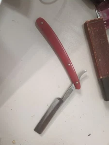 Gabel Straight Razor #36 3/8" JAHENCKELS TWIN WORKS 410 Solingen made.  1001 - Picture 1 of 14