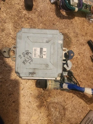 2006 斯巴鲁 wrx sti ecu 钥匙点火固定器 — 第 1/3 张图片