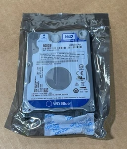 Western Digital Blue 500GB SATA III Hard Drive WD5000LPVX - Picture 1 of 2