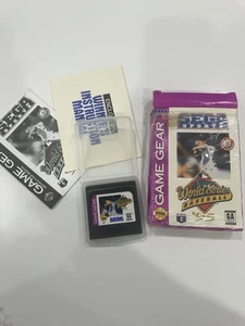 World Series Baseball '95 (Sega Genesis, 1996) New Open Box - Picture 1 of 6