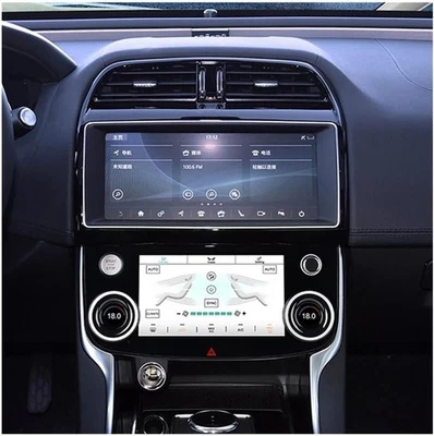 Para Jaguar XE XEL XF XFL F-PACE 2015+ Coche Climatizador Panel A/C Pantalla Táctil Foto 1 de 4