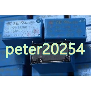 5PCS New OJE-SH-112HM Coil:12V-10A 4-pin Relay #TT - Picture 1 of 1