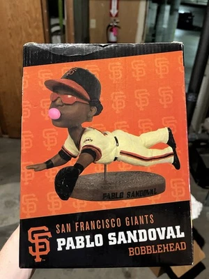 SAN FRANCISCO GIANTS bobblehead PABLO SANDOVAL Baseball SGA RARE - Image 1 of 4