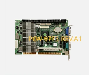 1PC Used SYNTEC PCA-6773 REV.A1 Advantech motherboard PCA6773 - Picture 1 of 2