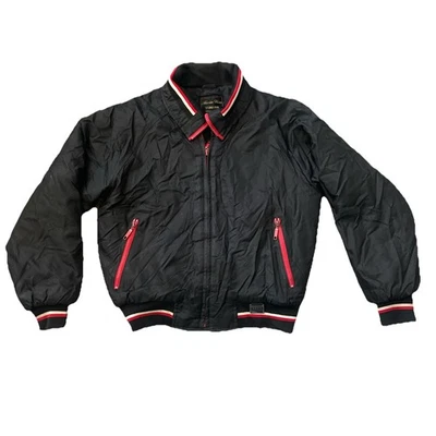 雅马哈复古男式中号雪地摩托绝缘夹克“Maxim Wear”二手良好 — 第 1/4 张图片