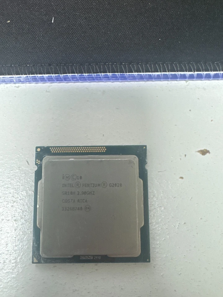 Intel Pentium G2020 Dual Core 2.90GHz 5.00GT/s 3MB L3 Cache Socket LGA1155 SR10H - Image 1 of 1