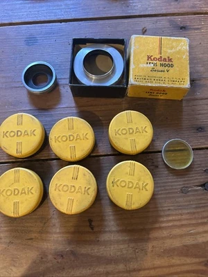 LOT Of KODAK WRATTEN FILTERs - SERIES V - EASTMAN KODAK - MADE IN USA. - Image 1 of 4