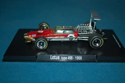 Lotus type 498 - 1968  RBA Die Cast scala 1/43 - Immagine 1 di 3