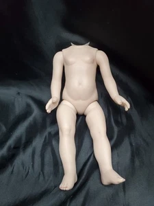 E3 9" full Porcelain Doll body for repair and replacement  - Picture 1 of 11