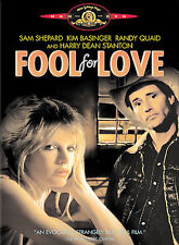 Fool for Love DVD