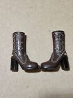 Barbie Doll or other clone Doll "S" Western Style Boots Cbnb1