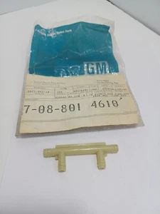 NOS GM Cruse control Vacuum Tee 1977-78 corvette 376204 - Picture 1 of 4